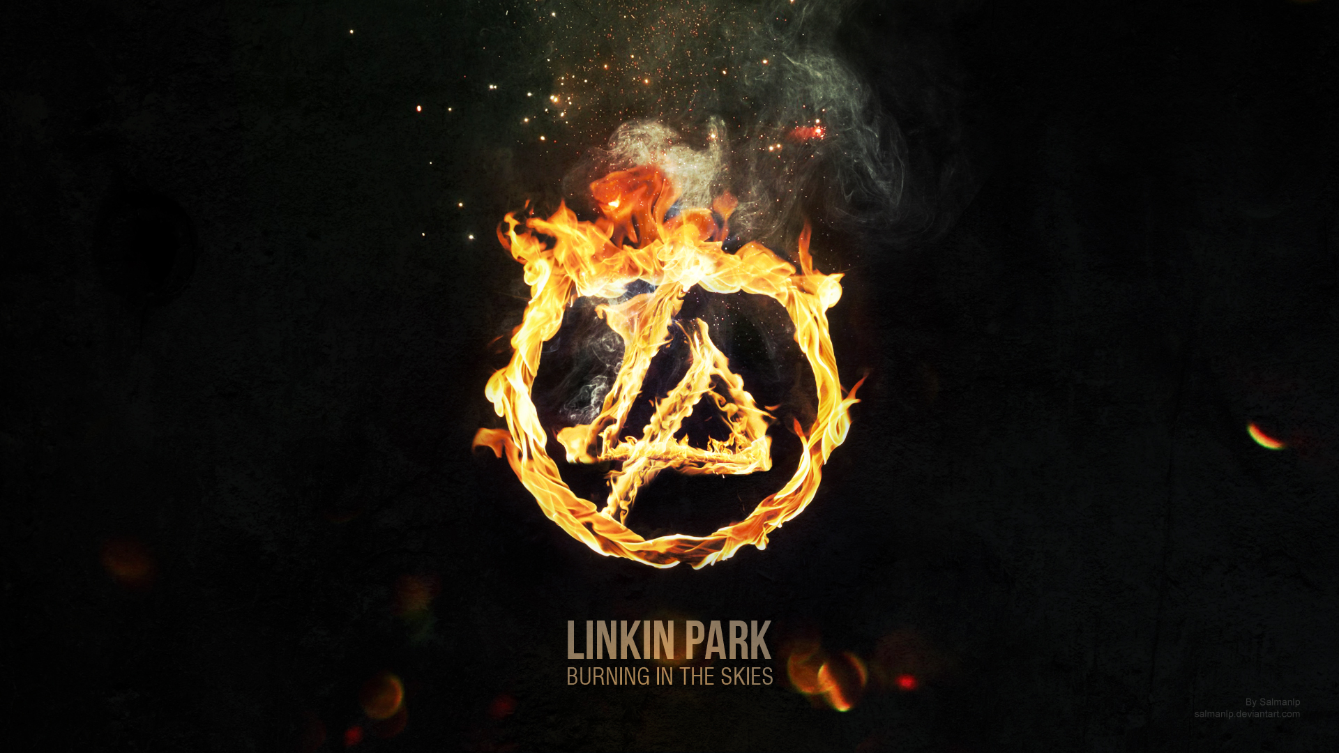 Linkin Park Burning in the Skies7824517325